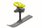 KHW Kinder Rodel, grau, one Size