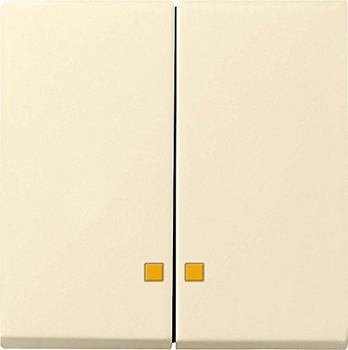 Gira Wippe Serienschalt. CWS/gl 063101 System 55 Abdeckung/Bedienelement für Installationsschalterprogramme 4010337631019