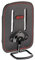 Connex Hammerhalter - Beweglicher Stahlbügel - Mit Gürtelschlitzen - Aus Leder - Robust & Langlebig/Werkzeughalter für den Gürtel/Holster für Hammer/Hammerschlaufe / COX951080