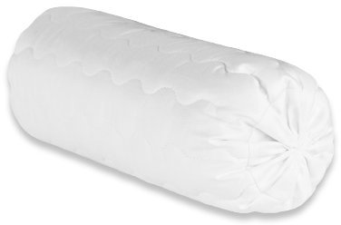 Irisette Merino Wash Kissen mit Baumwollbezug, 15 x 40 cm, weiß, Öko-Tex zertifiziert, produziert nach deutschem Qualitätsstandard