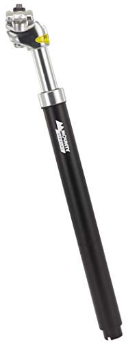 Mounty Unisex – Erwachsene 2774JSI-Sattelstützen Sattelstützen, Schwarz/Silber, 2 mm