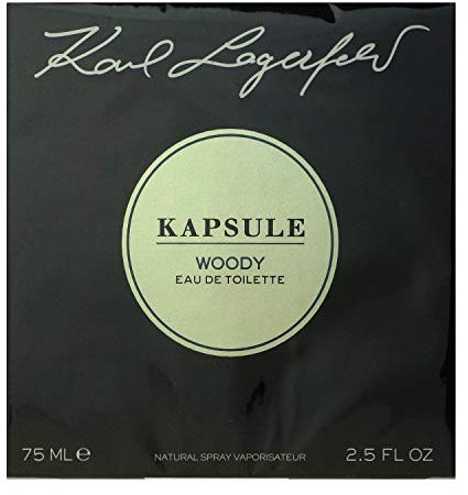 Karl Lagerfeld Kapsule Woody Eau de Toilette 75ml Spray