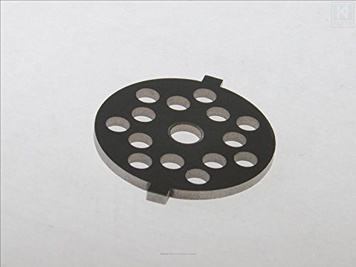 Replacement Coarse Chopper Plate for KitchenAid Stand Mixer Food Grinder (Mincer) Attachment (FGA, 5FGA)