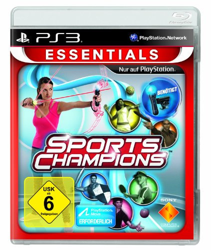 Sports Champions (Move) [Essentials] - [PlayStation 3]