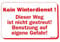 Warnschild Kein Winterdienst ✓ Hinweisschild ✓ Gefahrenschild ✓ Achtung ✓ Matsch ✓ Schnee ✓ Glätte