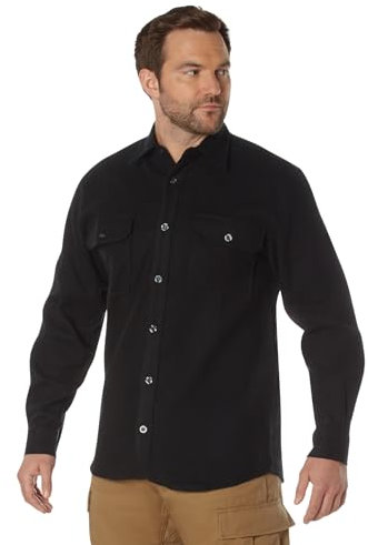 Rothco Schweres Flanellhemd