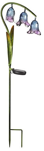 Glockenblumen Solar Grenze Licht durch Smart Solar