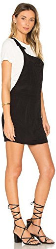 Obey Damen Jinx Jumper Dress Kleid, schwarz, X-Klein