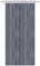 Arsvita Fadenvorhang Metallik-Optik mit Ösen, Türvorhang 140x250cm (Silber)