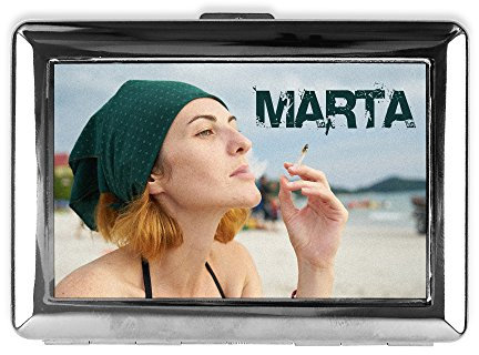 LolaPix Pitillera Personalizada Con Foto Para Cigarrillos. Porta Tabaco Para Hombre y Mujer. Metal