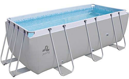 JILONG Piscina Desmontable 400x207x122 cm 17727-1EU