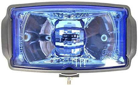 Zusatzscheinwerfer Blau 12/24V Universal