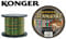 Angelschnur Konger Team Carp Camou Rainbow 600m Spule Monofile Karpfen Schnur (0,35mm / 13,50kg)