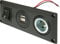 PROCAR Prise encastrable avec Prise Double USB 12-24 V