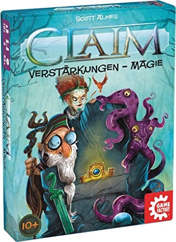 Game Factory 646261 Claim, Kartenspiel, Stichspiel, Verstärkung, Erweiterung (Magie)