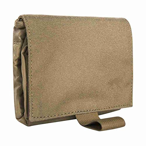 Tasmanian Tiger TT Dump Pouch MK II Faltbarer Abwurf-Sack, Rollsack, Molle-kompatibel, Zusatz-Tasche, Khaki