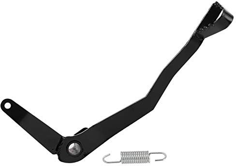 Qiilu 270mm Dirt Bike Palanca de freno de pie Aleación de acero Pedal de palanca de freno Apto para Thumpstar PIT PRO Trail Dirt Bike 110cc 125cc 140cc 150cc 250cc