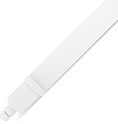 REV Feuchtraumleuchte LED SuperSlim - 153cm, IP65, 24W, 4000K, ideal als Wand- oder Deckenlampe - Werkstattlampe, Kellerlampe, weiß