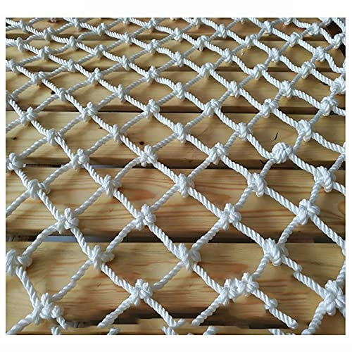 Yimihua Anti-Drop-Netz für Kinder, Sicherheitsnetz, Schutznetz, geflochtenes Hanfseil, Bar-Restaurantdecke, Dekoratives Kletternetz, Fotowand, Handgefertigtes Hanfseil-Schwingnetz (Size: 1x3m)