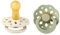 BIBS Boheme Schnuller 2er-Pack. BPA-frei. Kirschform Nippel, Größe 2 (6-18 Monate), Ivory/Sage