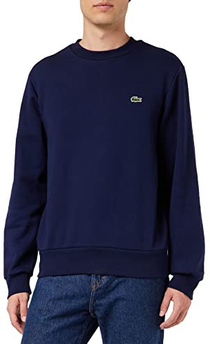Lacoste Sh9608 Felpa, Marina, XL Uomo