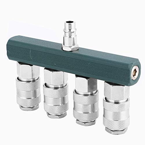 Raccord Rapide 4 Voies raccord Rapide Laiton NPT pour compresseur d'air