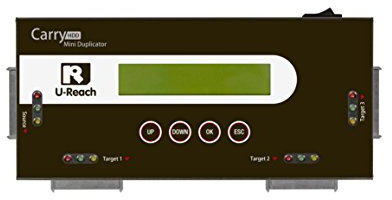 UReach PRO318 SATA Hard Drive Duplicator & Data Eraser 6GB/min 2.5 3.5 SATA mSATA IDE Drive Wiper & Cloner