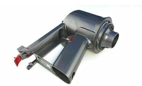 Dyson SV10 Absolute, Animal, Total Clean V8 Hauptkörper & Schrauben Service Assembly, Grau