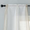GIRASOLE HOME® Coppia Tende Filtranti in Tessuto Misto Lino Tenda a Righe per Soggiorno Camera e Interni 2 Pannelli con Tasca (Beige, 60x145cm)