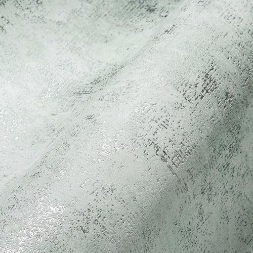 A.S. Création Strukturtapete Mintblau Hellblau THE BOS 388327 Vliestapete Metallic 10,05 m x 0,53 m Made in Germany