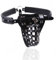 Peniskäfig aus Leder Imitat mit Schloss BDSM Keuschheit Chastity Männer mit Nieten Heavy Cock Cage Penis Käfig Gehorsamkeit Bondage Keuschheitskäfig Metall
