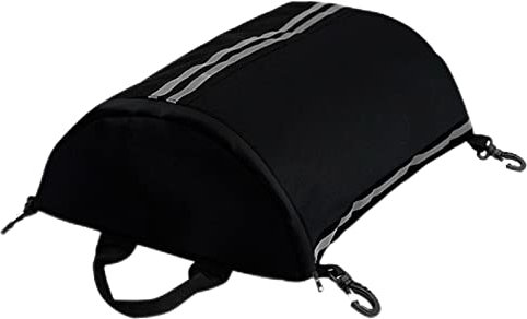 PW TOOLS Decktaschen, wasserdichte Taschen für Kajaks, Aufbewahrungstasche für Paddeldecks, Reißverschlusstasche Mit Drehbaren Karabinerhaken, Kajakzubehör, 29 x 39 x 13 cm