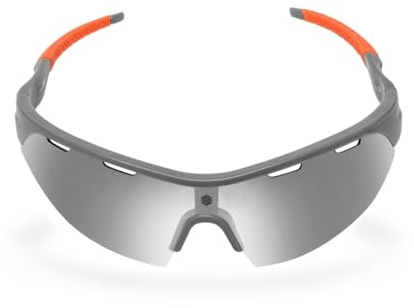 SIROKO - Fotokromiske Sportsbriller K3s PhotoChromic Grey Grau/Leuchtendes Orange