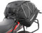 Rhinowalk Multifunktionale Motorradtasche Hecktasche Motorradgepäck 35L-50L Motorrad Satteltaschen Gepäckträgertaschen-Schwarz