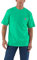 Carhartt Men's Loose Fit Heavyweight Short-Sleeve Pocket T-Shirt Closeout, Malachite, Medium