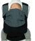 MamaMotion MaMo Babytrage – Halfbuckle Tragehilfe – gepolsterte Schulterträger für Neugeborene ab Geburt von 50 – 86 cm -ergonomische Sitzhaltung –Bauchtrage –Hüfttrage -Rückentrage (Schön & Gut)