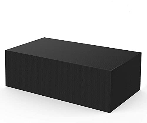 KDGGLUCK Patio Garden All-Purpose Protective Cover Oxford Cloth Waterproof Dust with Drawstring Outdoor Furniture for Rattan Table Sofa Dustproof60*50 * 75cm