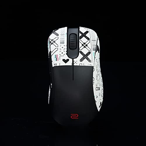 DucKey Mouse Grip Tape Anti Slip Sticker For ZOWIE EC2-CW Gaming Mouse Upgrade Kit (Color : 9)