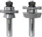 APIOLO Shaker Rail and Stile Router Bit 1/2 Inch Shank