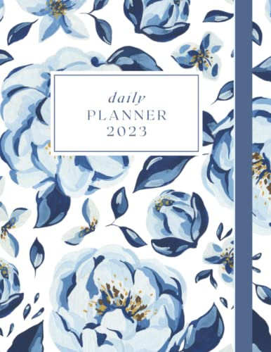 Daily Planner 2023: Notebook Daily Journal|To Do List