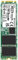 Transcend MTS970T 2TB Interno M.2 SATA SSD 2280 SATA III Retail TS2TMTS970T