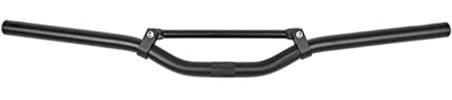 22mm Enduro Lenker Downhill Matt Schwarz passend für Yamaha Aerox, Peugeot Speedfight 1 & 2 – Verbesserte Handhabung und Kontrolle