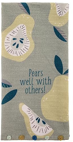 Karma Eclectic Geschirrtuch, Birne, 71,1 x 50,8 cm