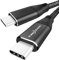 Twozoh 4K USB C Kabel 100W 4,5M (All-in-One), USB 3.2 Gen 2 X 2 20Gbps Datenübertragung PD Schnellladung, 4K@60Hz Video Monitor Anschluss