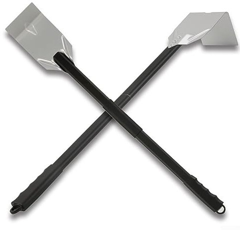 Pizza Spatula BBQ Ash Tool Pizza Oven Rake Ash Shovel For Grill Stoves Kitchen