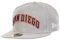 New Era San Diego Padres MLB San Diego Lettering Gray Poly 59Fifty Basecap - 7 1/2-60cm (XL)
