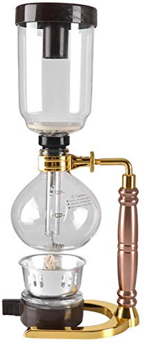 coffee machines New Siphon Coffee Pot Teapot Siphon Pot Vacuum Coffee Machine Glass Coffee Machine Filter Coffee Pot Cooking Pot Cooking Home Interesting