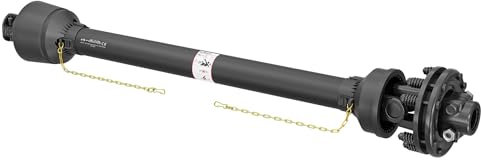 WilTec Arbre Transmission T6 Cardan 1200-1320mm 830Nm 540 TR/Min 74kW (100CV) 2X 1 3/8 6 Dents 21 Dents