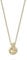 JETTE Damen-Kette 925er Silber 27 Zirkonia One Size, Gelbgold 32025940