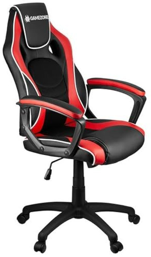 Tracer Gaming Stuhl TRAINN47145 Schwarz Rot